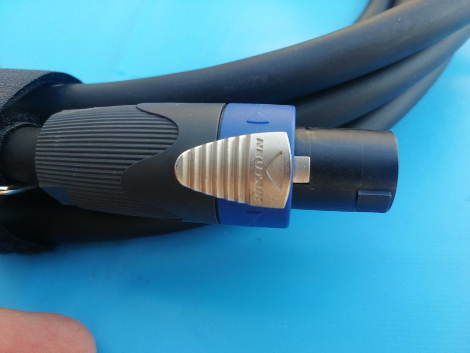 Cabo Profissional para colunas de audio. 4 condutores de 2.5mm2