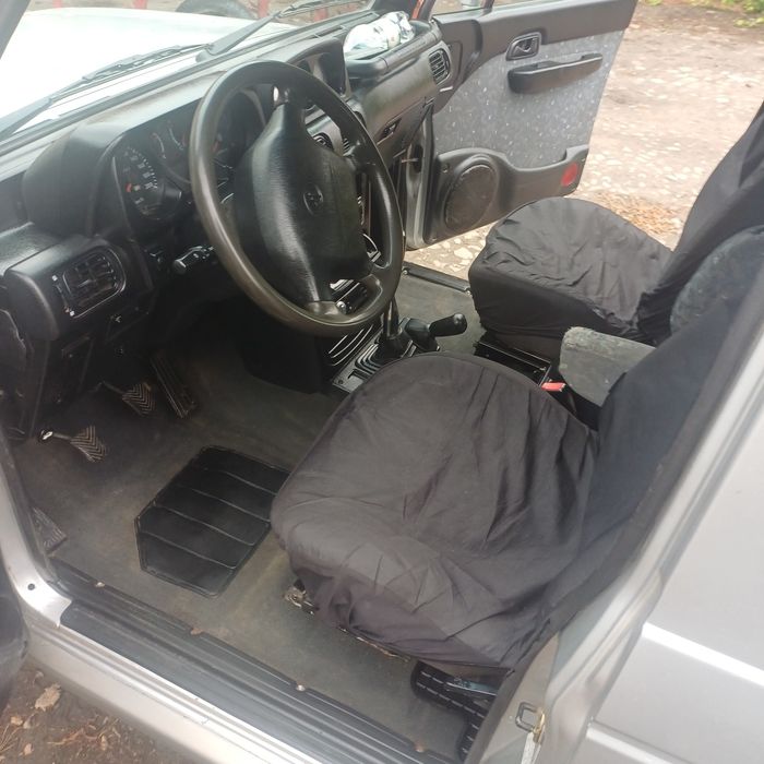 HYUNDAI Galloper 2,5 diesel