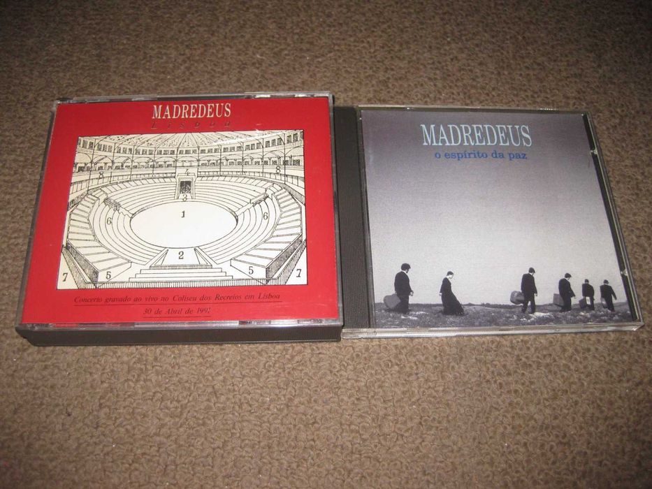 2 CDs by "Madredeus" with Free Shipping!