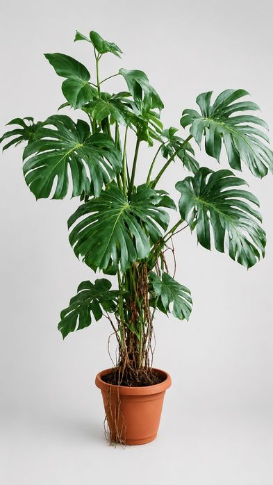 Monstera deliciosa (Монстера делікатесна)  180 см дизайнерське рішення