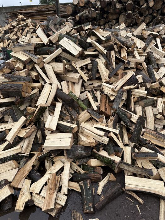 Дрова. Рубані. Черешня та інші породи