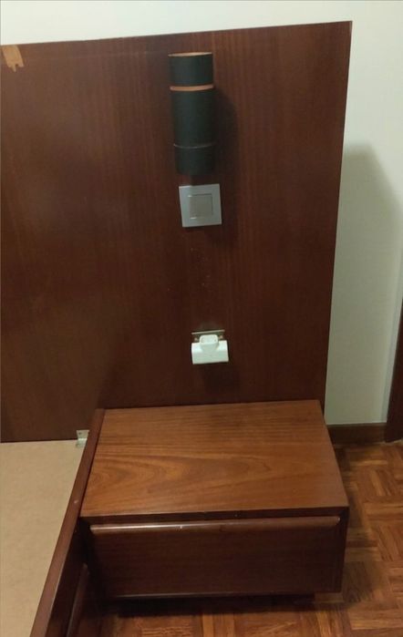 Cama com colchão