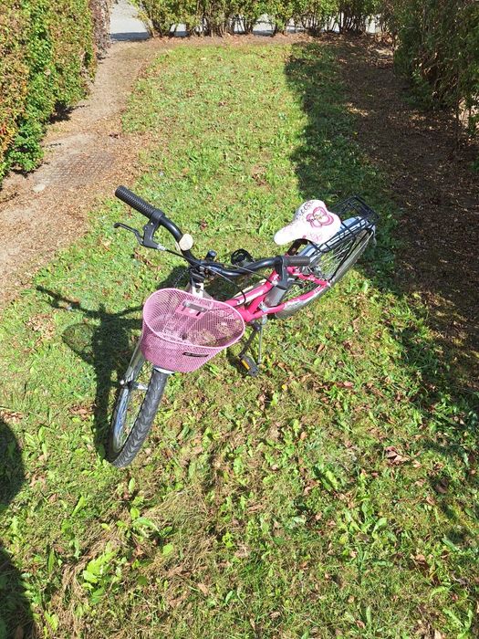 Rower dziewczęcy