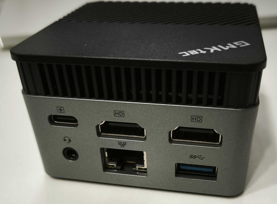 GMKtec G5 micro PC N97 4 núcleos, 12GB RAM, 512GB disco