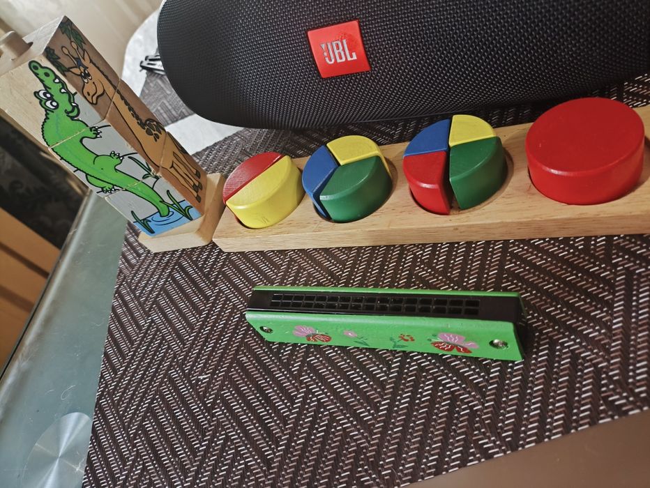 Продам Лот "еко іграшки"конструктори з дерева/головоломки