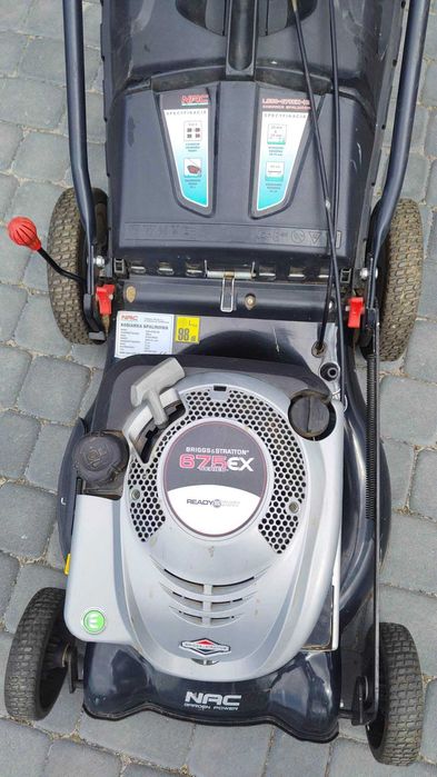 Kosiarka spalinowa NAC LS50-675EX-HS 51cm 60L Briggs&Stratton 4funkcje