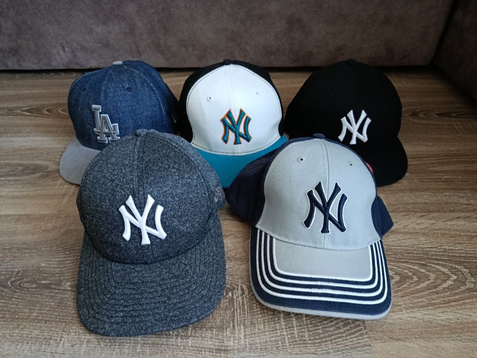 Кепка бейсболка New York Yankees LA  new era