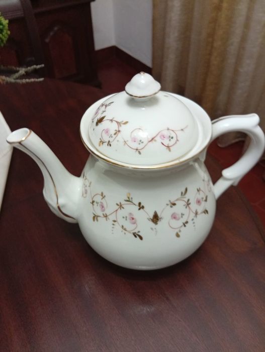 Bule de chá vista alegre