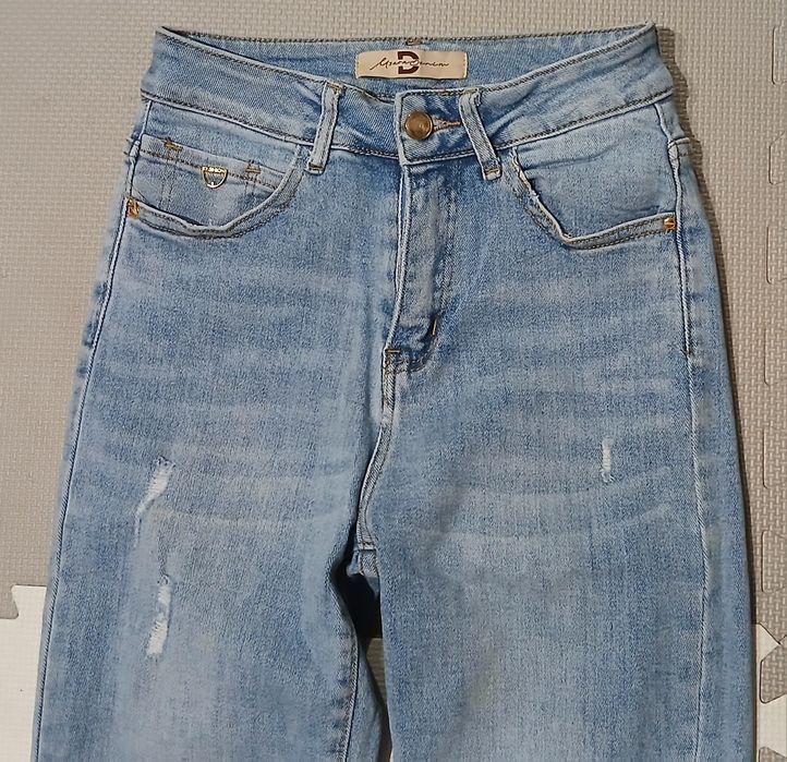 Spodnie damskie jeansy