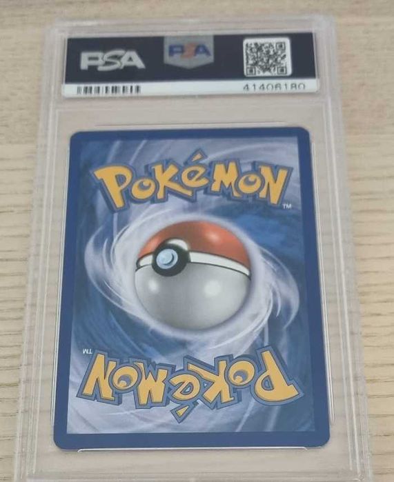 Pokemon PSA 8 Tyranitar - Holo