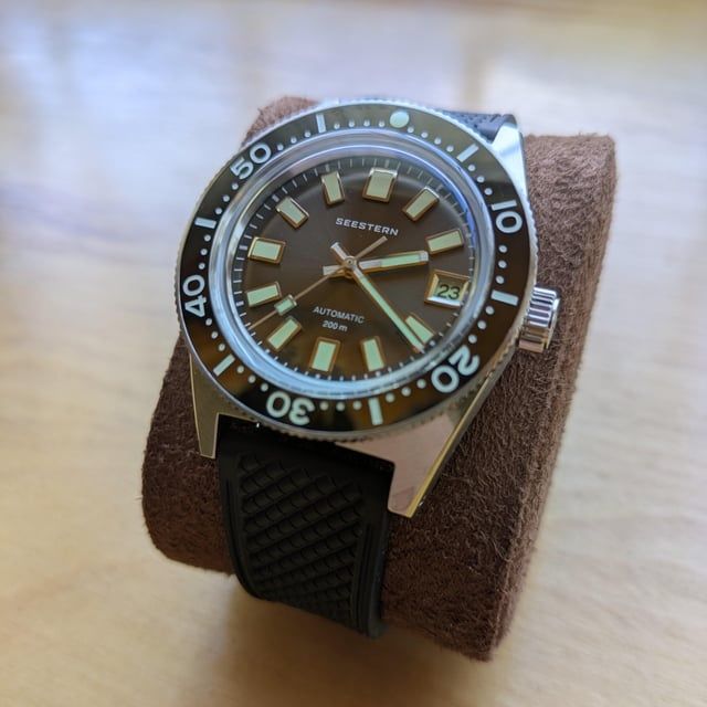 OPORTUNIDADE!! Seestern 62mas (Seiko)