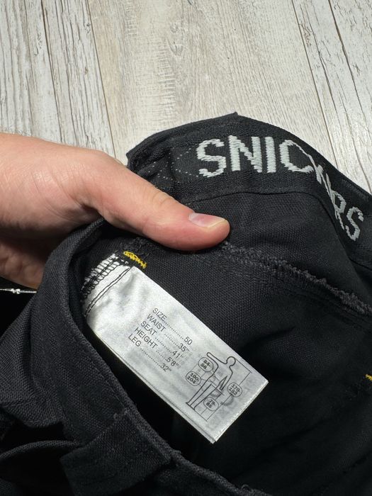 Штани Snickers карго робочі штани workwear тактичні штани роба y2k