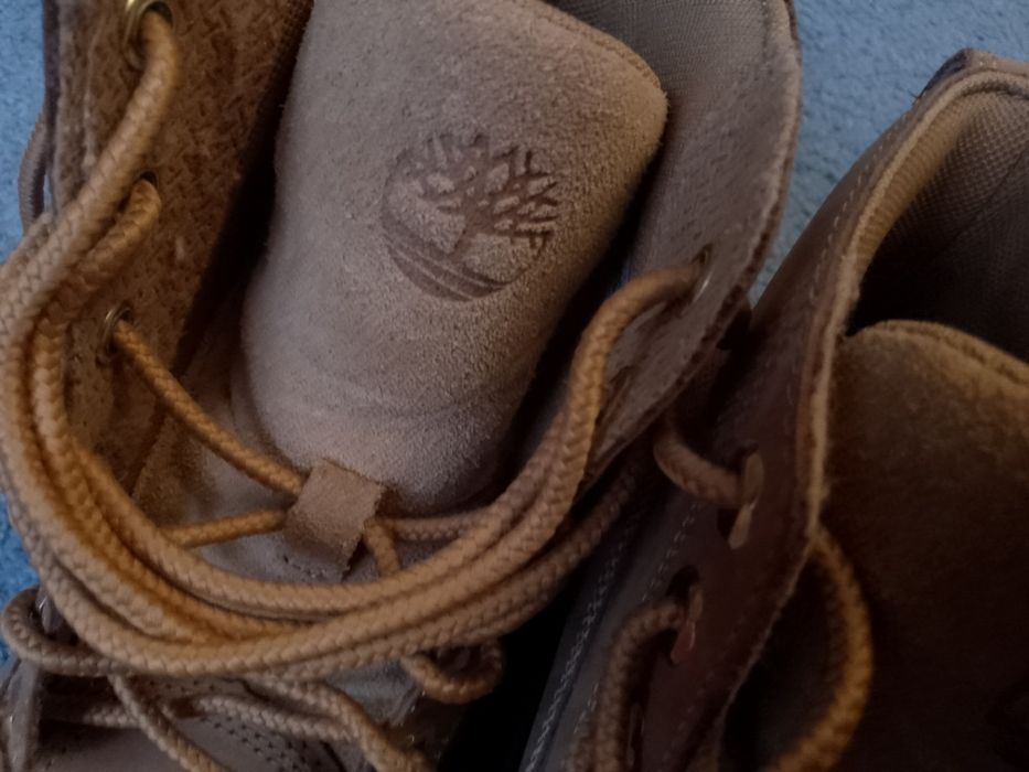 Timberland botki piękne miodowe wygodne 39,5