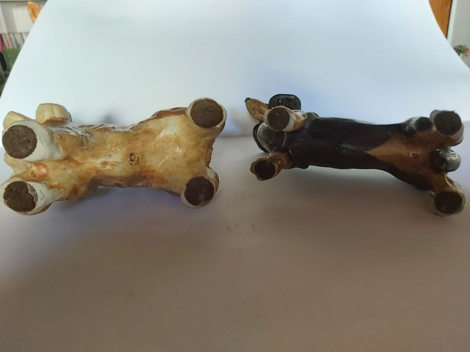 1 cão porcelana de colecção