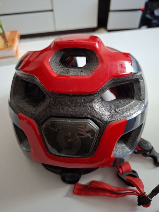 Kask rowerowy junior