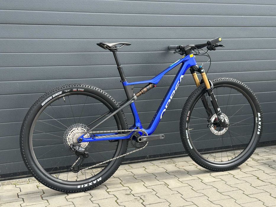 Rower górski Orbea Oiz M-PRO  Shimano XT di2 2026 rozmiar  L Cobalt Blue-Carbon