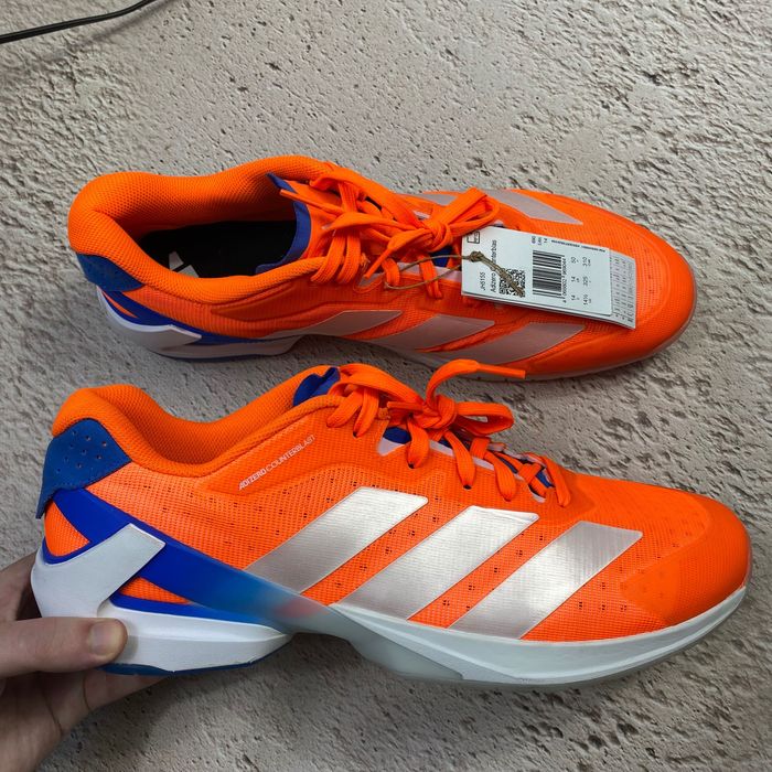 jh5155 2025 нові ігрові кросівки adidas adizero counterblast handball