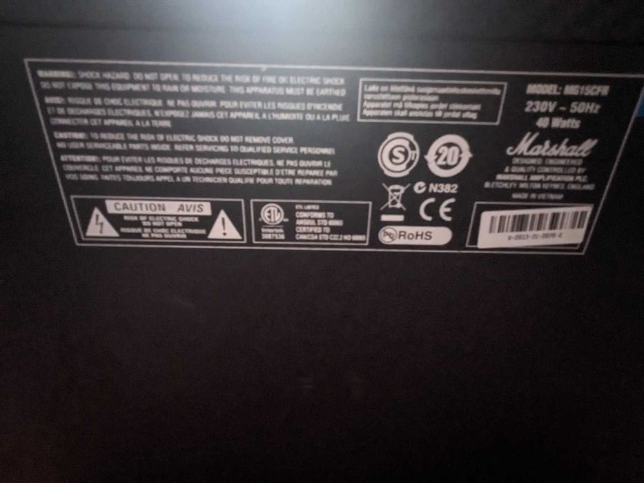 Продам електрогітару і пісдилювач Marshall MG 15 CFR