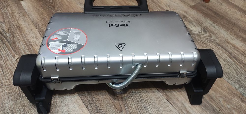 Гриль Tefal MINUTE GRILL GC205012