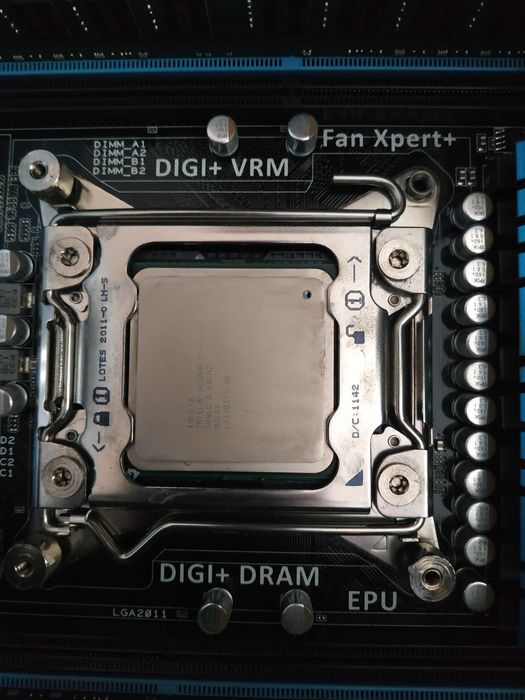 Процесор Intel xeon e5 1620 v1 2011