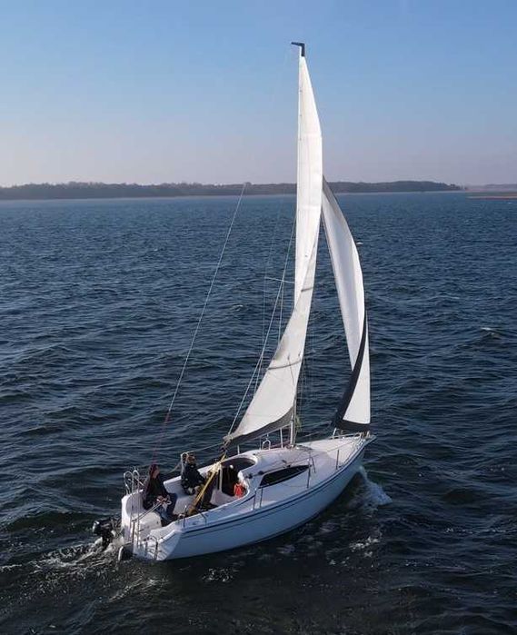 Jacht żaglowy Sasanka 23 - Viva 700 - 2025 w pełni wyposażona