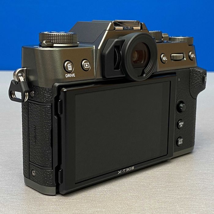 Fujifilm X-T30 III (Corpo) - 26.1MP - NOVA - 3 ANOS DE GARANTIA
