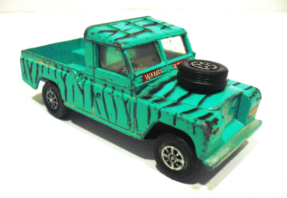 Corgi Toys England - 1/43 - Land Rover 109 WB Safari - anos 70