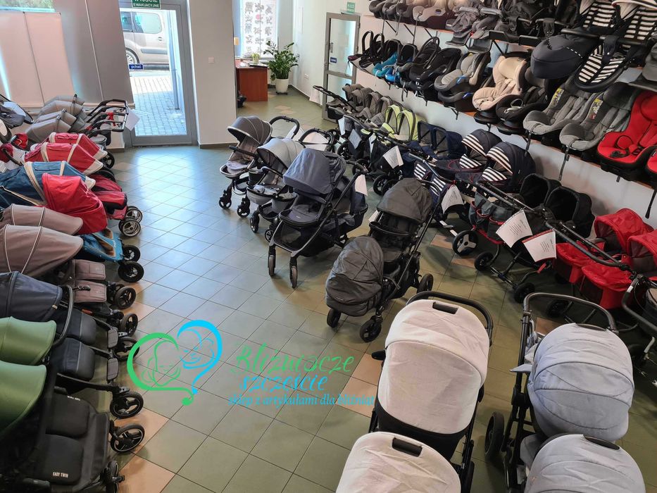 Bumbleride Indie wózek dla bliźniąt 2w1 NOWY