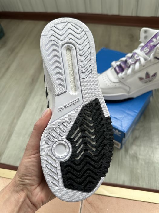 Сникерсы ботинки Adidas drop step кожаные