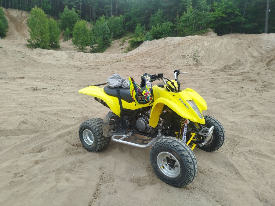 Suzuki LTZ 400 doinwestowany