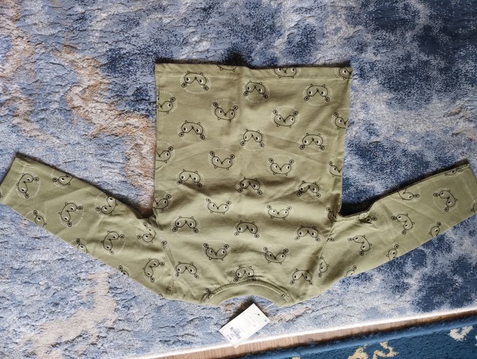 Bluzka w jeże Primark rozmiar 86. Nowa z metką