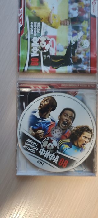 Фіфа 08 оригінал