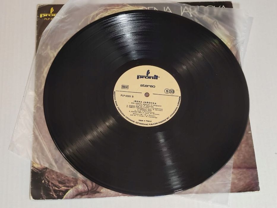 Irena Jarocka. 1981. Pronit. Ex-