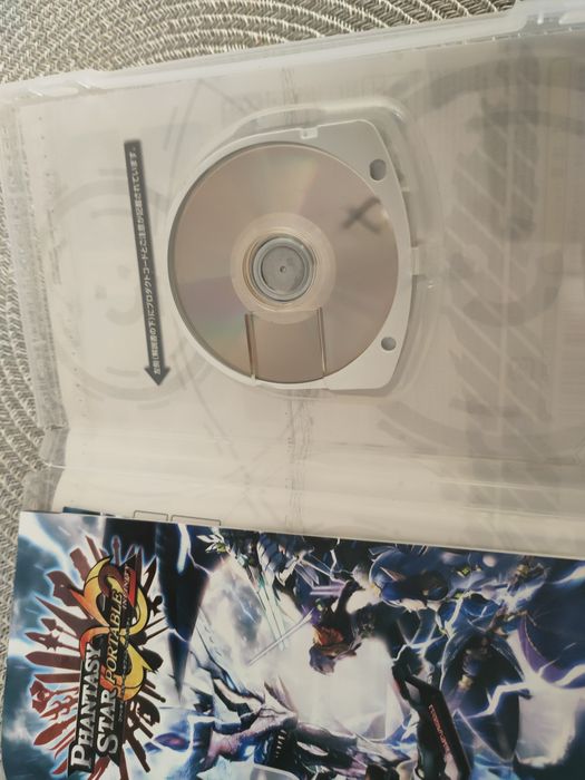 Phantasy Star Portable psp