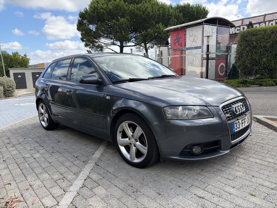 Audi A3 Sportback 2.0 TDI 170cv DSG S-Line | Full Extras