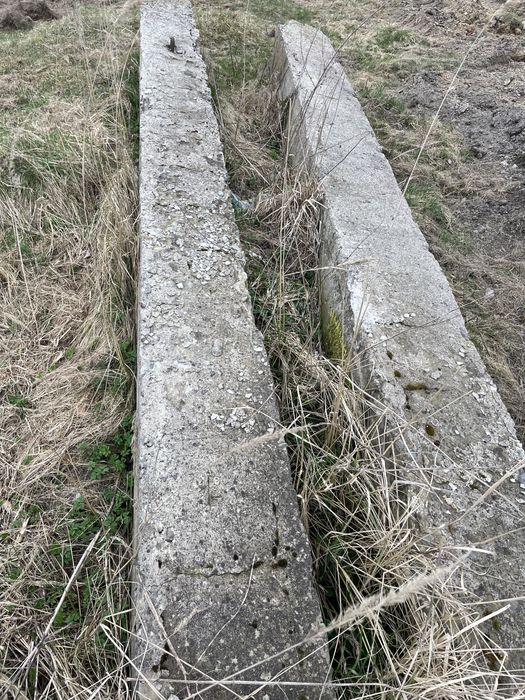 Стовпи бетонні 8 шт