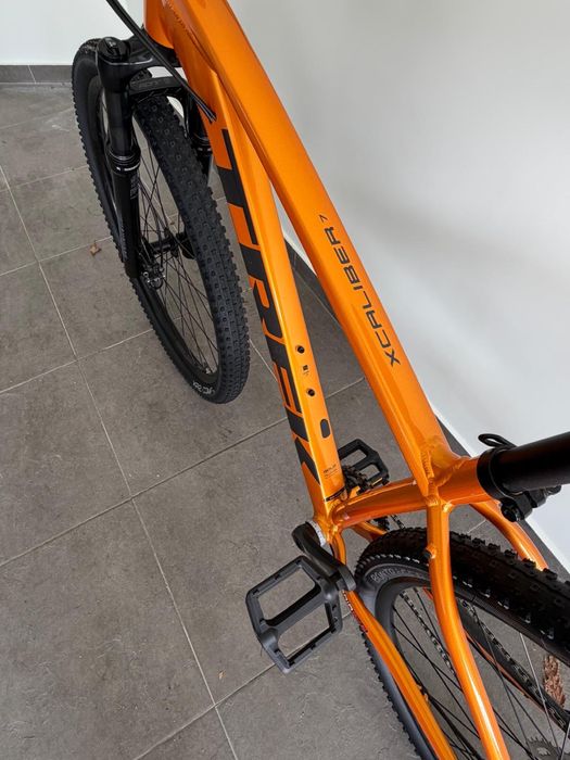 Bicicleta trek xcaliber 7