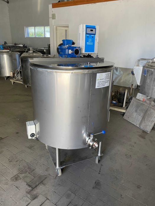 Mieszalnik dojrzewalnik do lodów, Topielnik do tłuszczu , z grzaniem