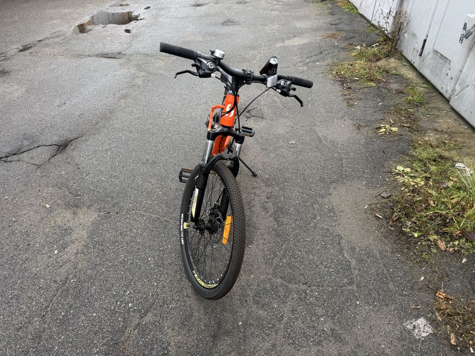 Велосипед Space Mercury на 8-13 років