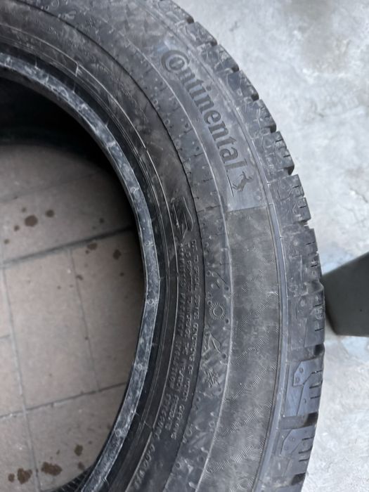 Шини 255/55 R18C Continental Vancontact зима 2 шт