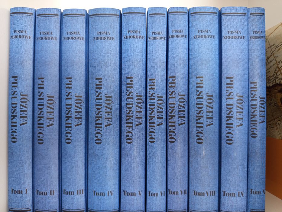 Pisma zbiorowe Józefa Piłsudskiego