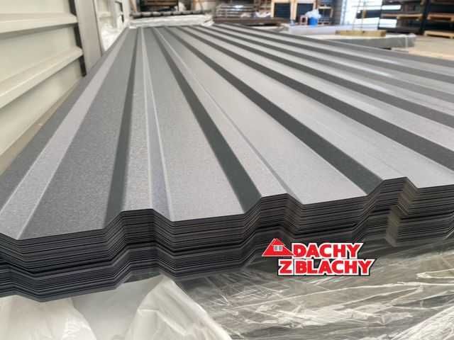 Blacha Trapezowa T-18 7016Mat