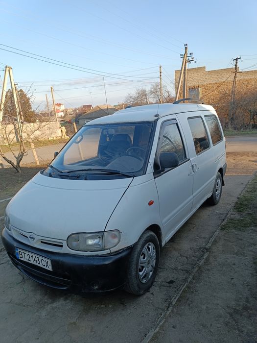 Грузоперевозки Nissan Vanetta