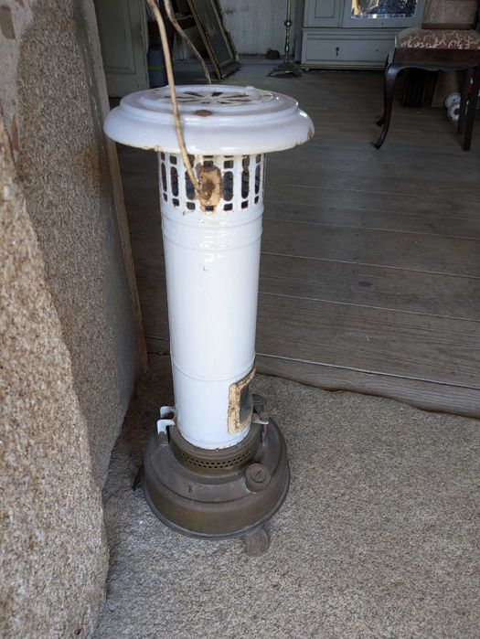 Aquecedor antigo anos 30