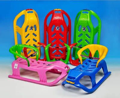 Санки Marmat Snow Star зі спинкою (КИЇВ!!) В наявності!