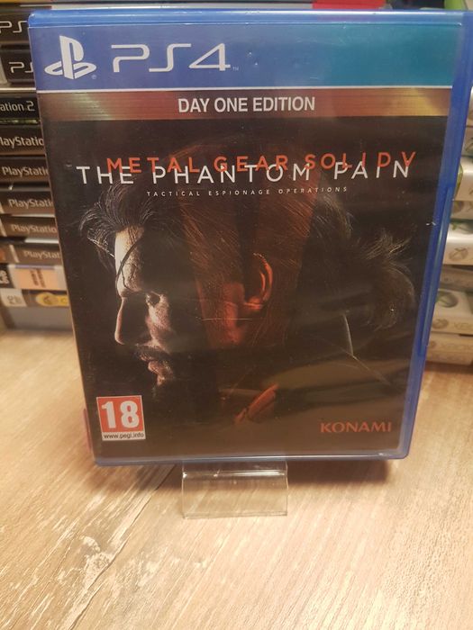 Metal Gear Solid V: The Phantom Pain PS4, Sklep Wysyłka Wymiana
