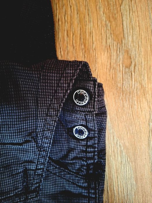 Kombinezon/ogrodniczki chłopięce