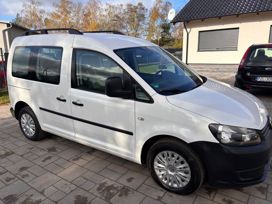 Caddy/5miejsc/Klima/Diesel