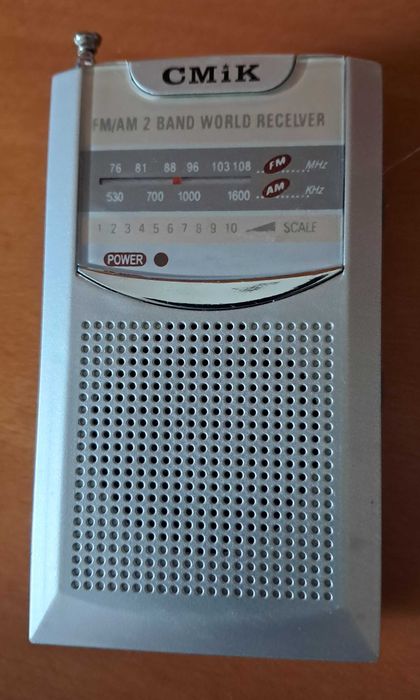 Rádio pequeno portátil