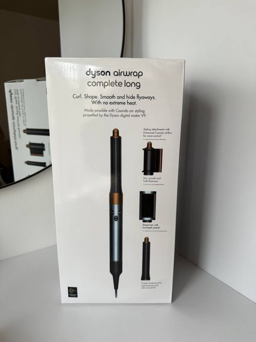 Dyson air wrap complete long